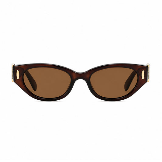 DD Sonnenbrille - Dunkel Braun
