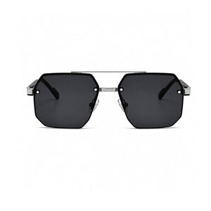 Avero Sonnenbrille - Schwarz Silber