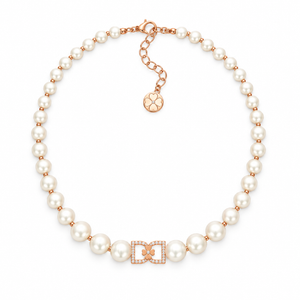 DD Choker Diamant - Roségold