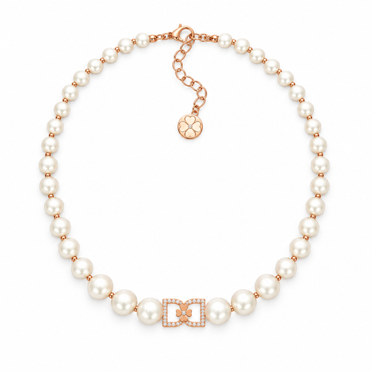 DD Choker Diamant - Roségold