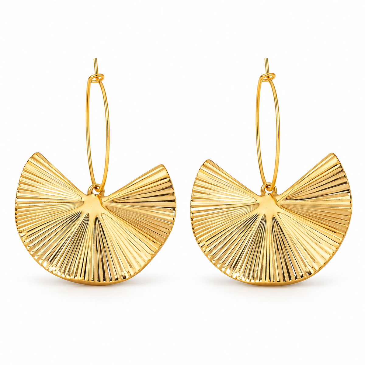 Henrietta Ohrringe - Gold