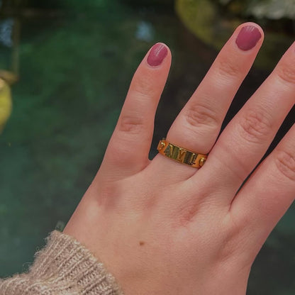 Signature Ring - Gold