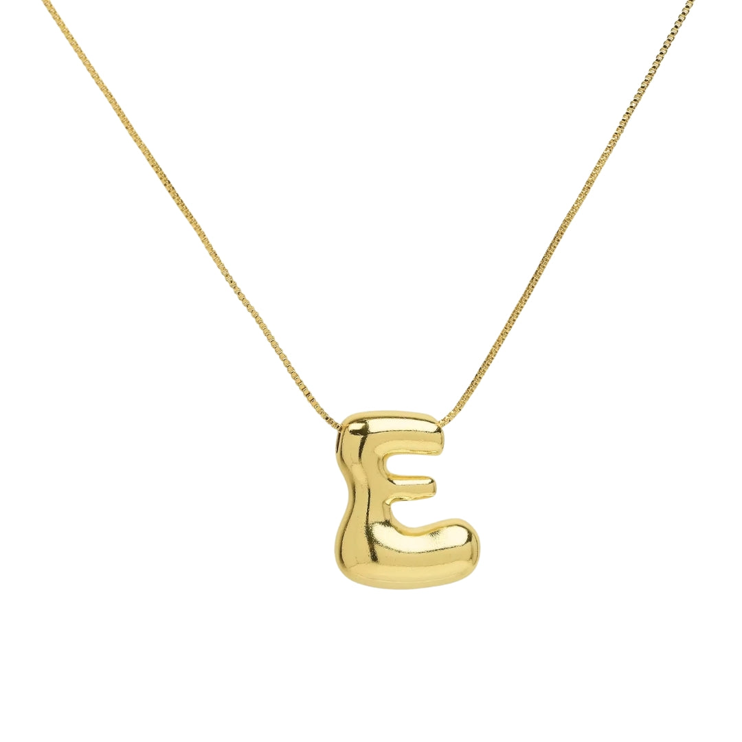 Letterketting - Goud