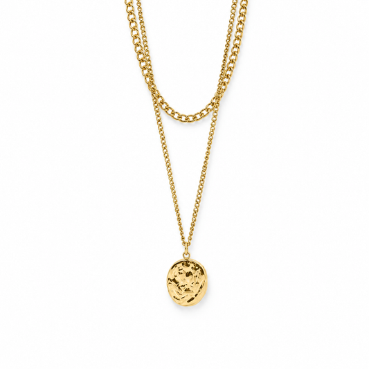 Aurora Halskette - Gold