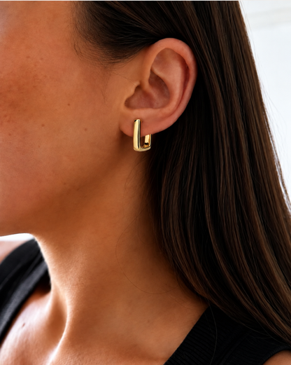 Selma Ohrringe - Gold
