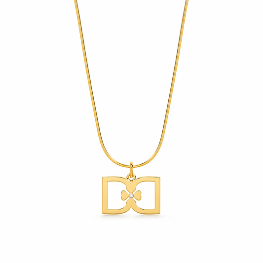 DD Halskette - Gold