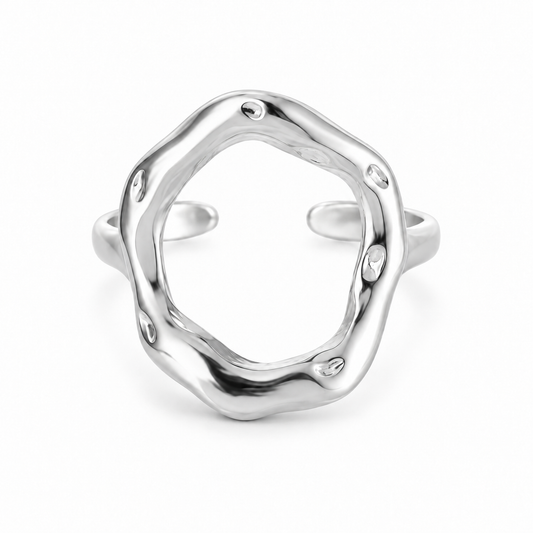 Isadora Ring – Silber