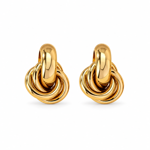 Ziva Ohrringe - Gold