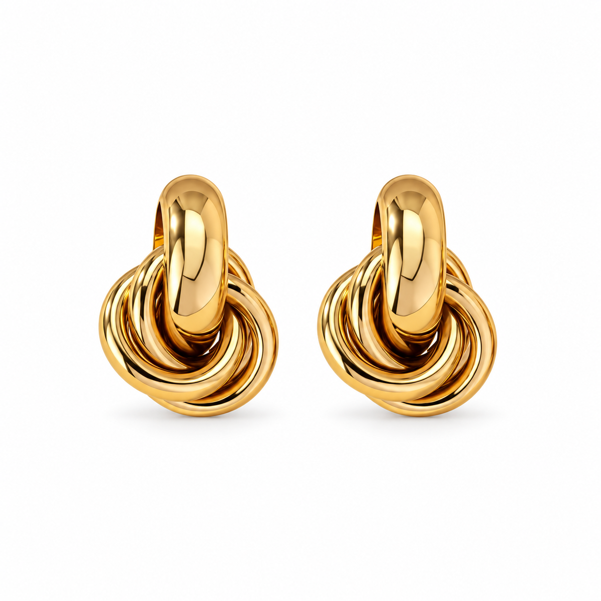 Ziva Ohrringe - Gold