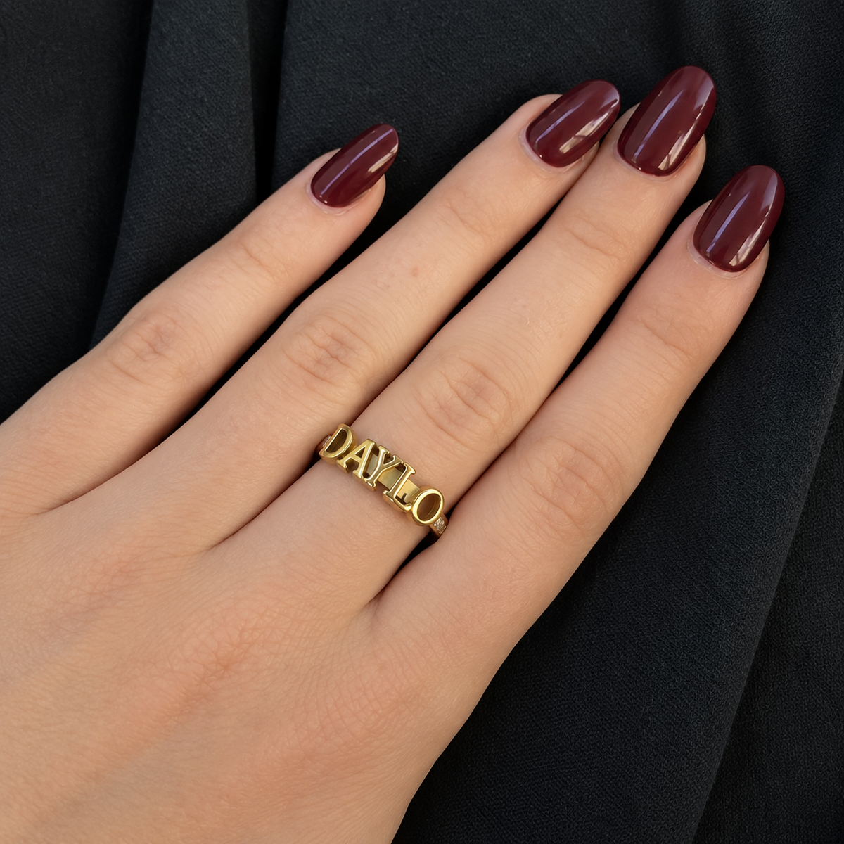 Klassischer Ring - Gold