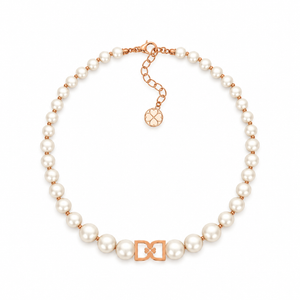 DD Choker - Roségold