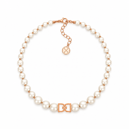 DD Choker - Roségold