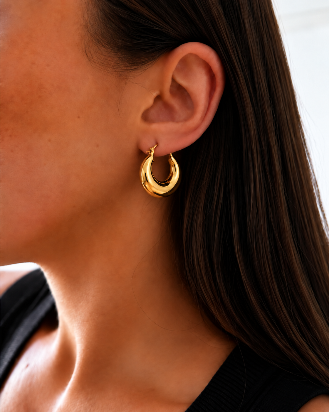 Freya Ohrringe - Gold