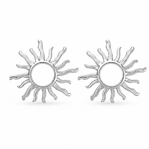 Ayla Ohrringe - Silber