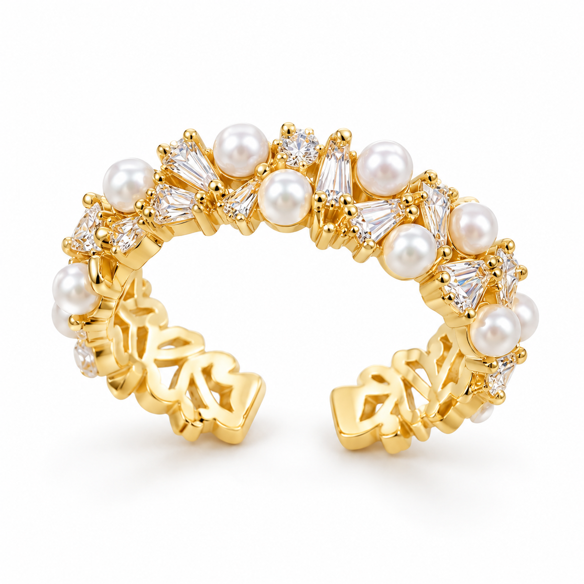 Sabrina Ring - Gold