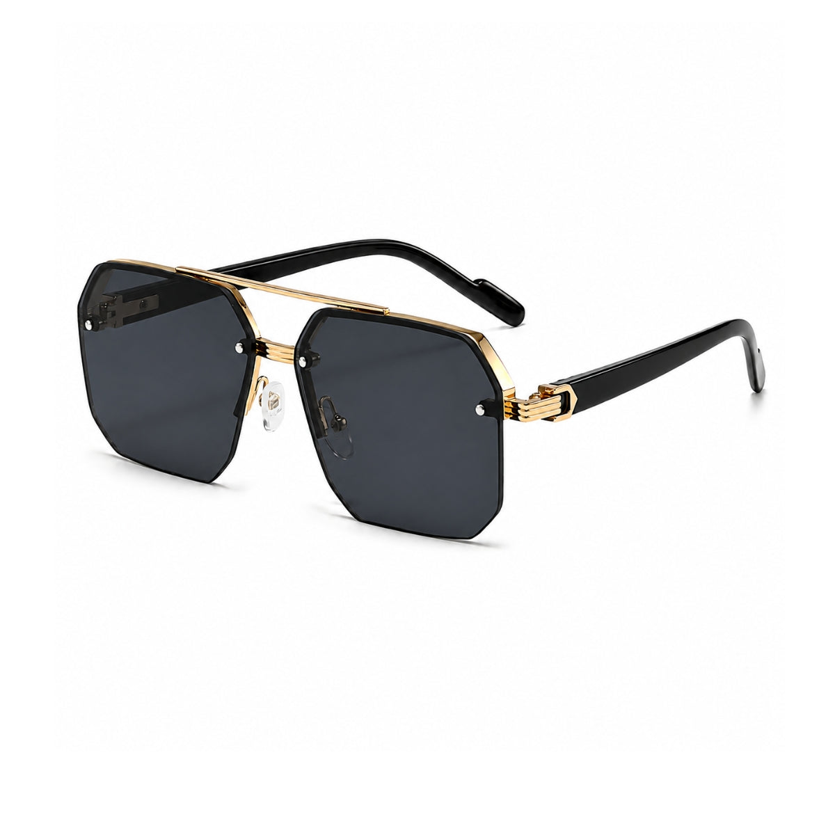 Avero Sonnenbrille - Schwarz Gold