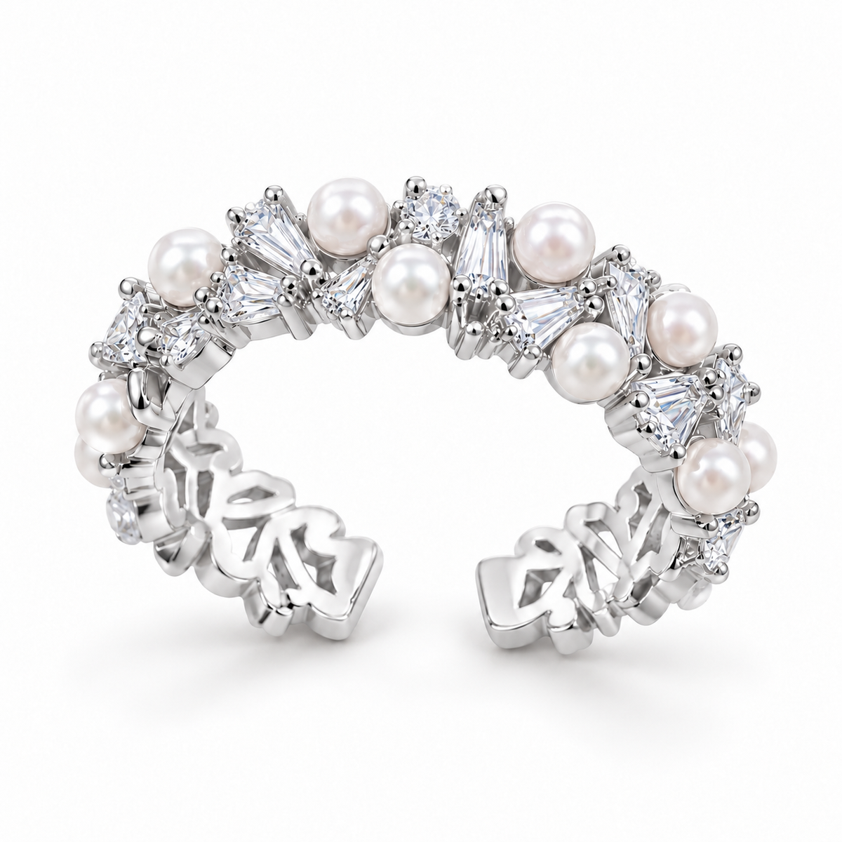 Sabrina Ring - Silber