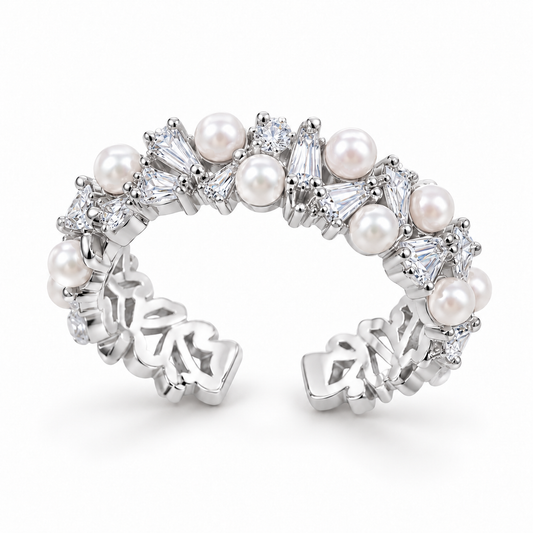 Sabrina Ring - Silber