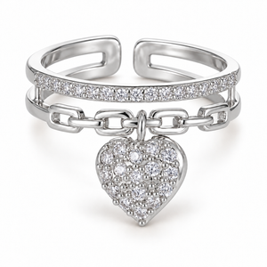 Emiliana Ring - Silber