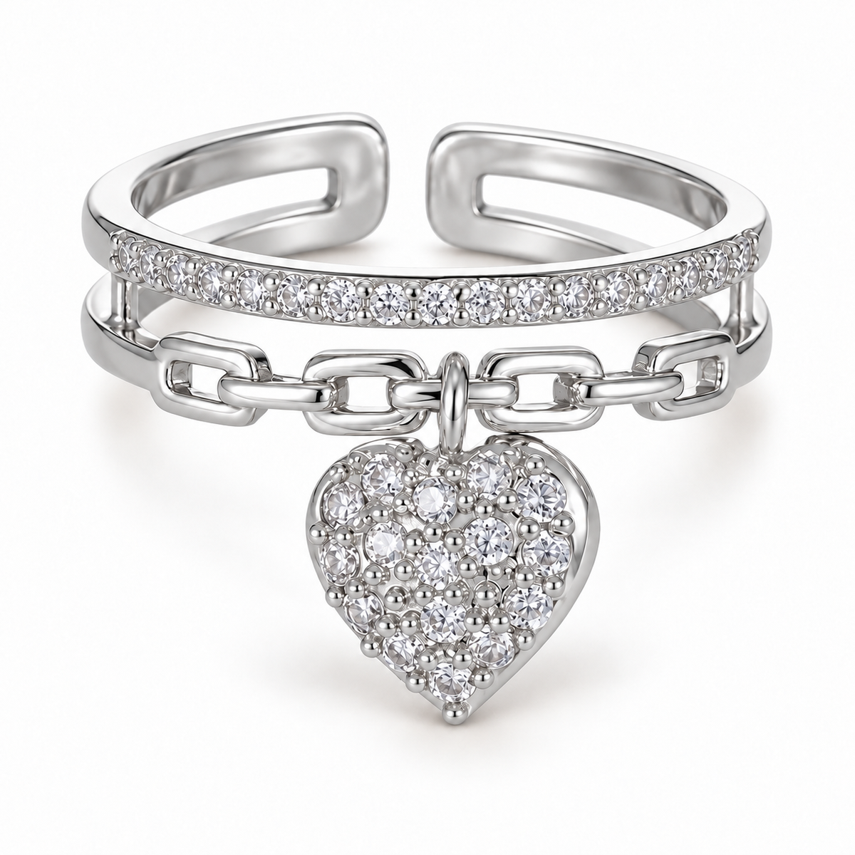 Emiliana Ring - Silber