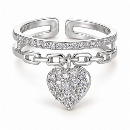 Emiliana Ring - Silber