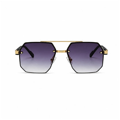 Avero Sonnenbrille - Schwarz Gold Lila