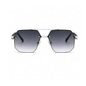 Avero Sonnenbrille - Schwarz Silber Grau