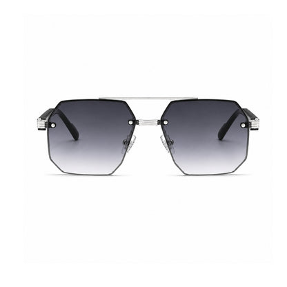 Avero Sonnenbrille - Schwarz Silber Grau