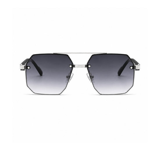 Avero Sonnenbrille - Schwarz Silber Grau