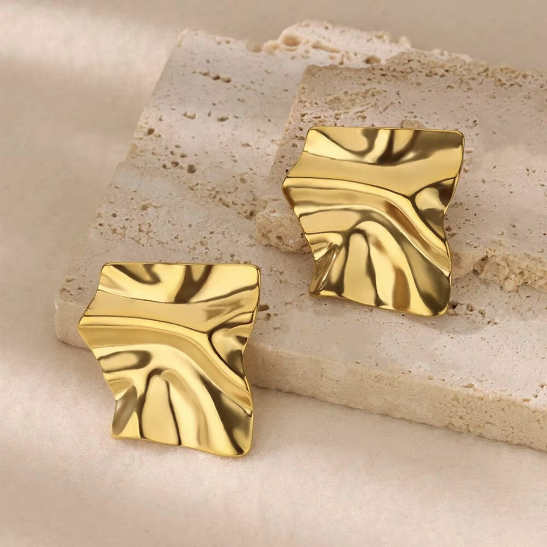 Elira Oorbellen - Goud