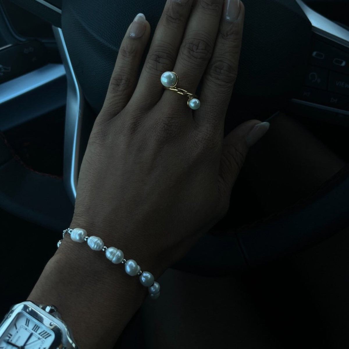 Zoey Armband - Silber