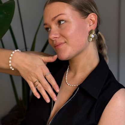Zoey Ketting - Goud