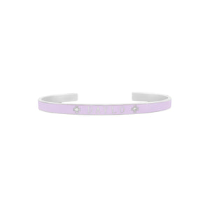 Armband - Silver/Lila