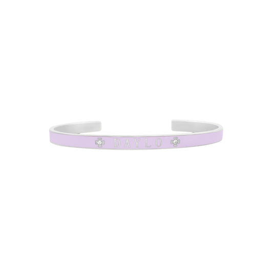 Armband - Silber/Lila