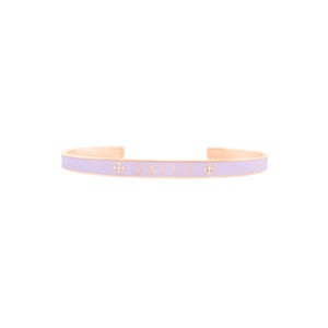 Armband – Roséguld/Lila