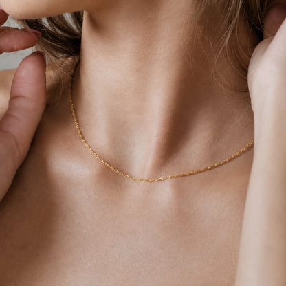 Felina Ketting - Goud