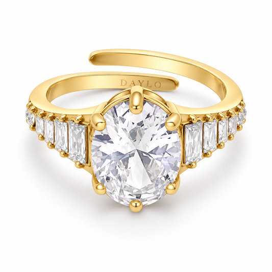 Juliette Ring - Gold