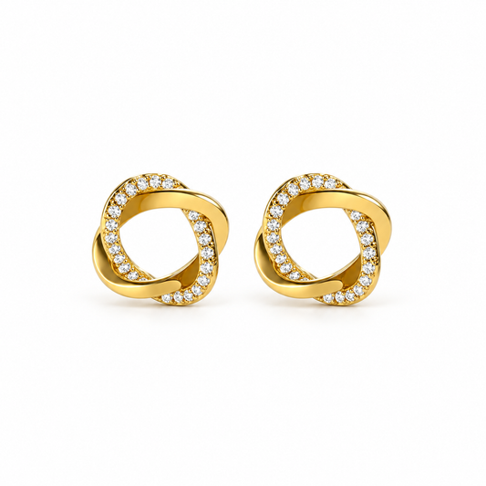 Sienna Ohrringe - Gold