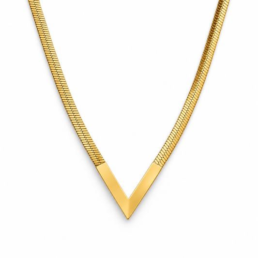 Valina Halskette - Gold