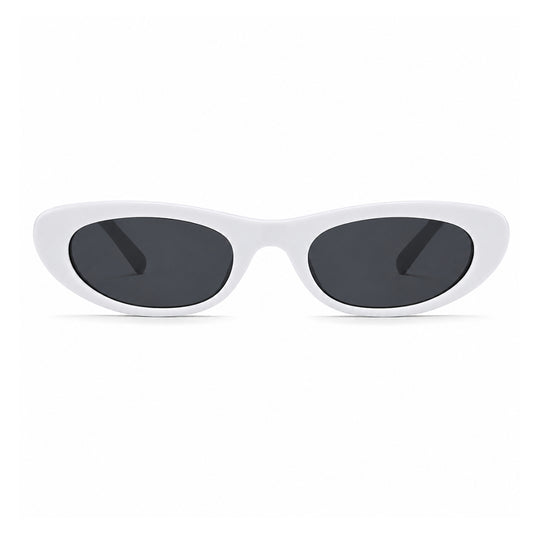 Suki Sonnenbrille - Weiß Schwarz