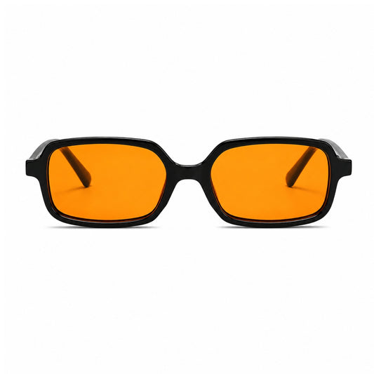 Seline Sonnenbrille - Schwarz Orange