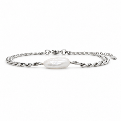 Jamilla Armband - Silber