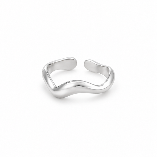 Elva Ring - Silber