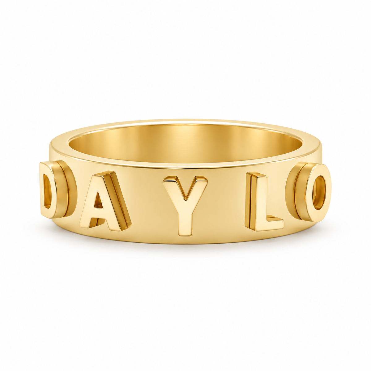 Signaturring - Gold