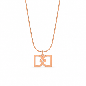 DD Halskette - Roségold