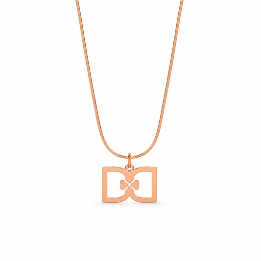 DD Halskette - Roségold