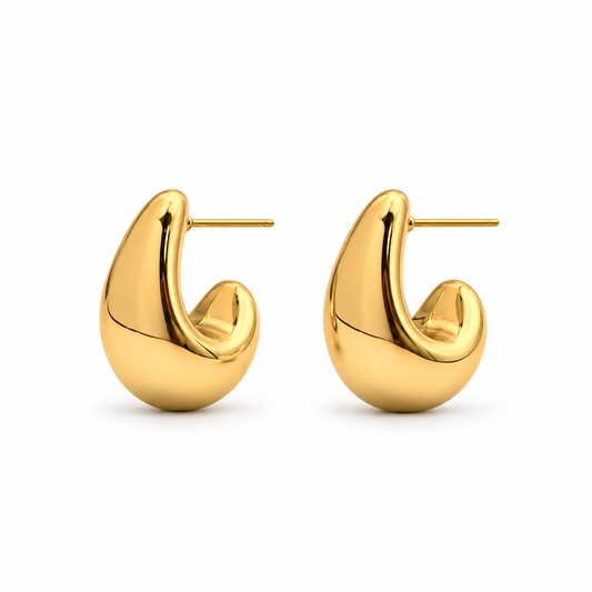 Nila Ohrringe - Gold