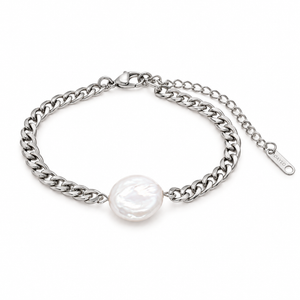 Jamilla Armband - Silber