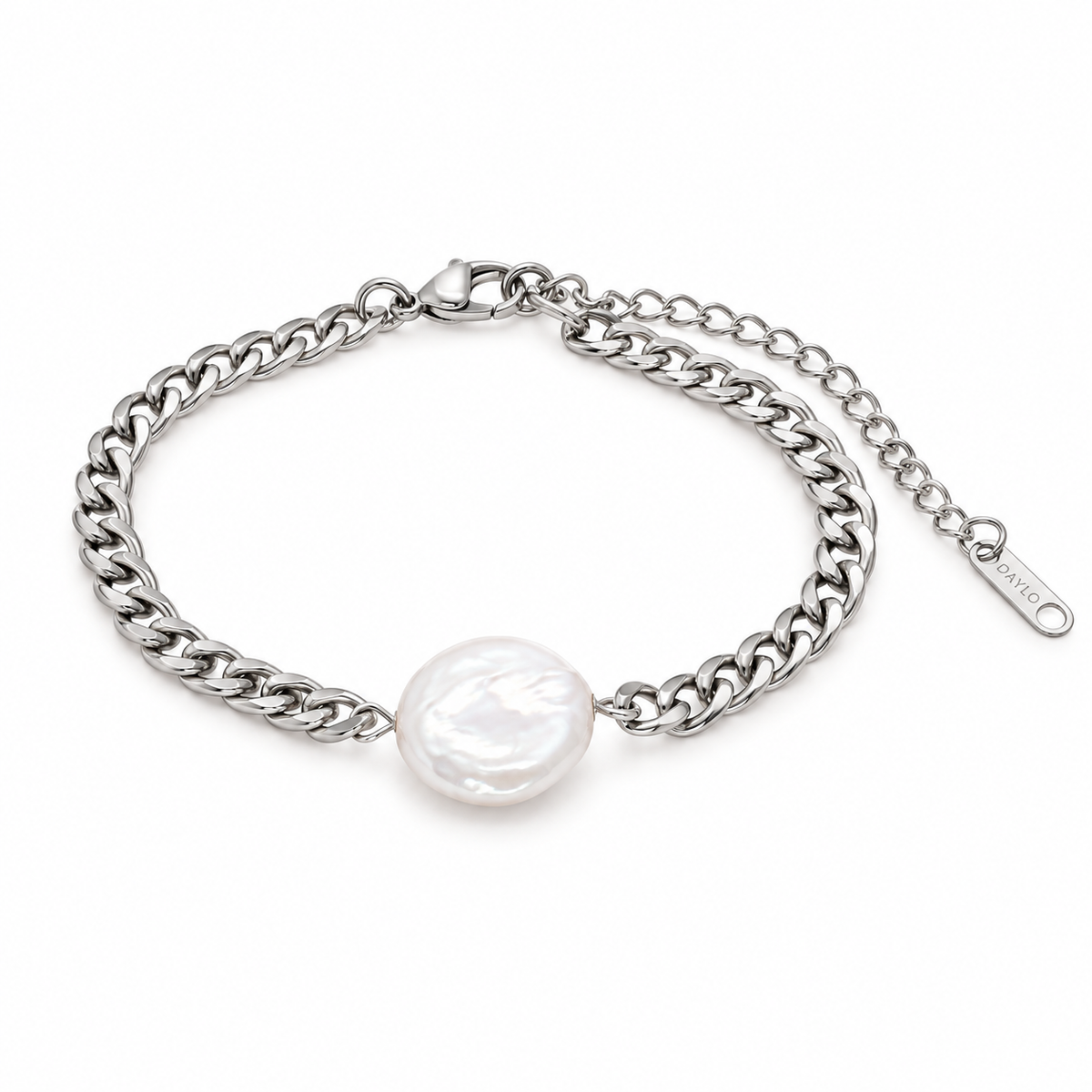 Jamilla Armband - Silber