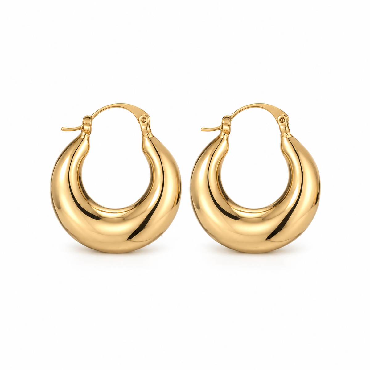 Freya Ohrringe - Gold